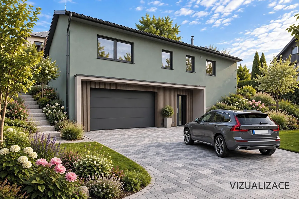 Prodej rodinného domu 206 m², pozemek 1553 m²
